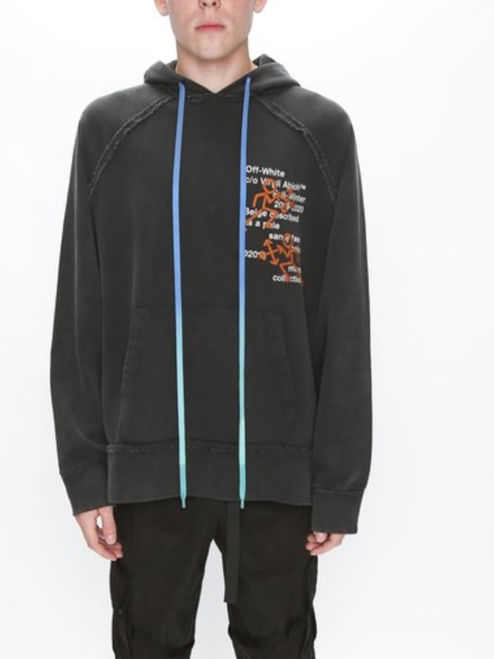 OFF-WHITE Pictogram Hoodie